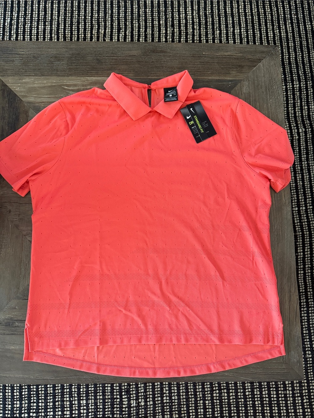 Nike Men’s Coral Performance Polo